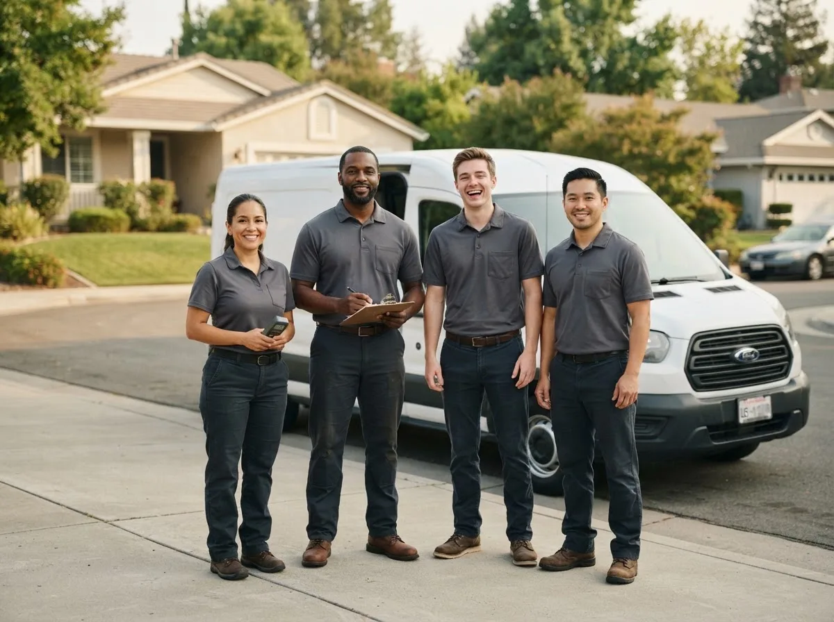 Licensed water damage restoration technician near Walkerville, MI